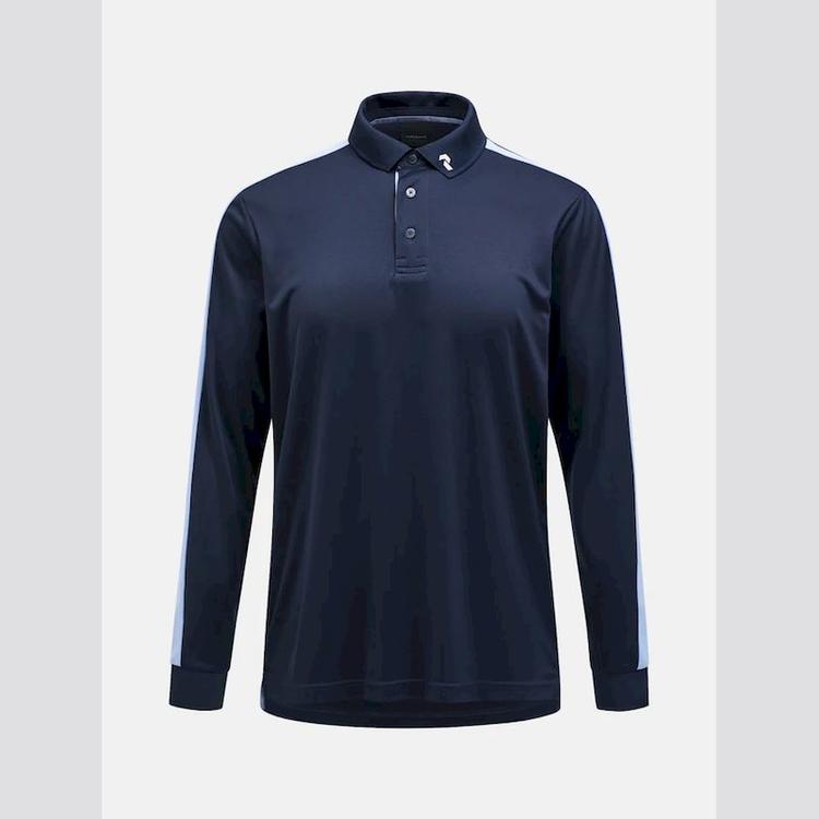 Polo manche longue Player LS Peak Performance