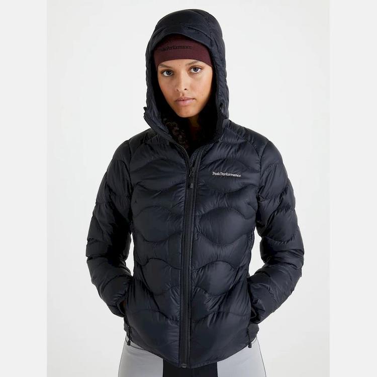 Manteau Helium Hood Peak Performance W