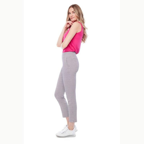Pantalon 7/8  Pink Geo  Swing Control