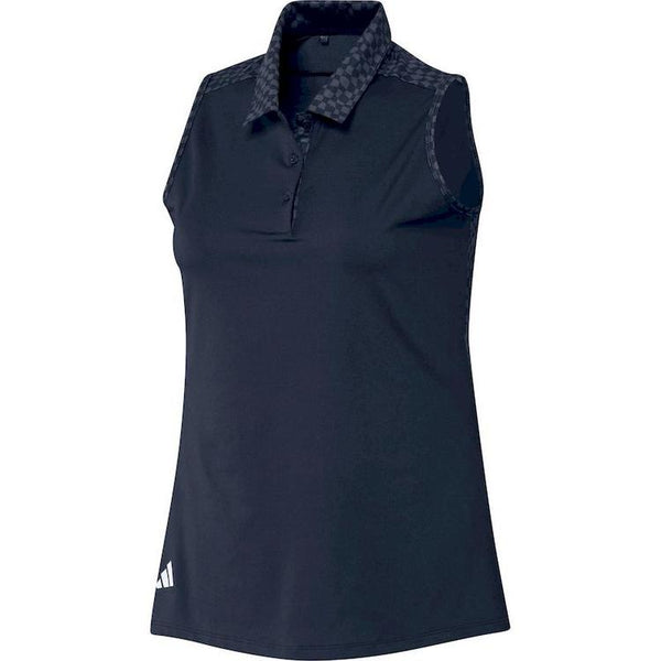 Adidas Ultimate sleeveless polo shirt