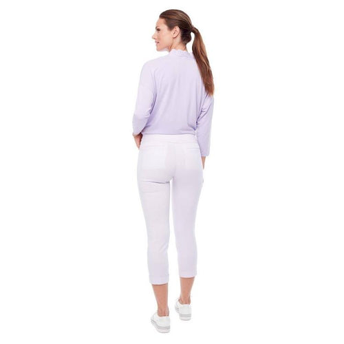 Capri 24"  Lilas Striped Swing Control