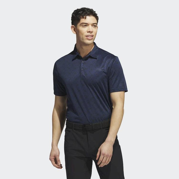 Adidas Core Allovr Print Golf Polo Shirt