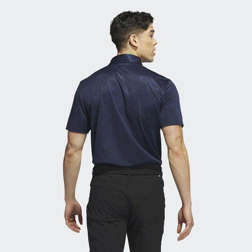 Adidas Core Allovr Print Golf Polo Shirt