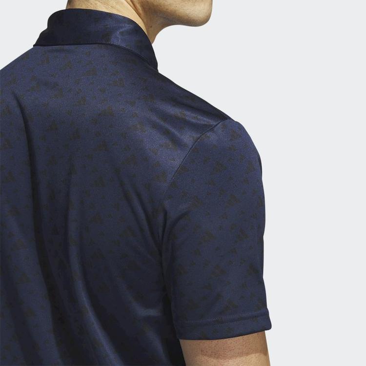 Adidas Core Allovr Print Golf Polo Shirt