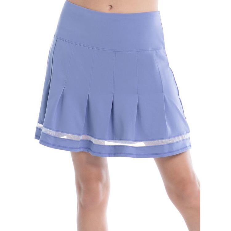 Vintage Pleated Lucky in Love Skirt