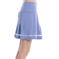 Vintage Pleated Lucky in Love Skirt