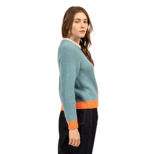 Hasparren Saint-James beaded knit sweater