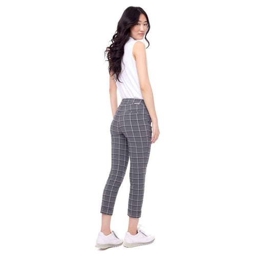 Pantalon 7/8 Ardee Plaid Swing Control