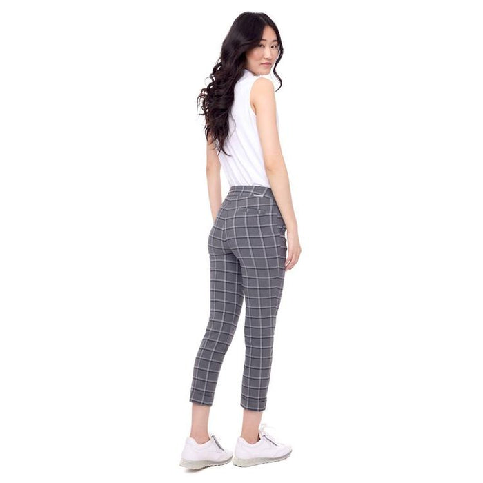 Pantalon 7/8 Ardee Plaid Swing Control