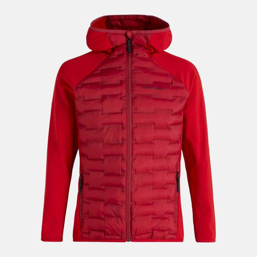 Manteau Argon Hybrid Hood Peak Performance