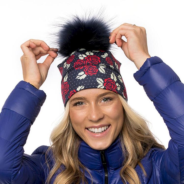 Tuque mince femme sale