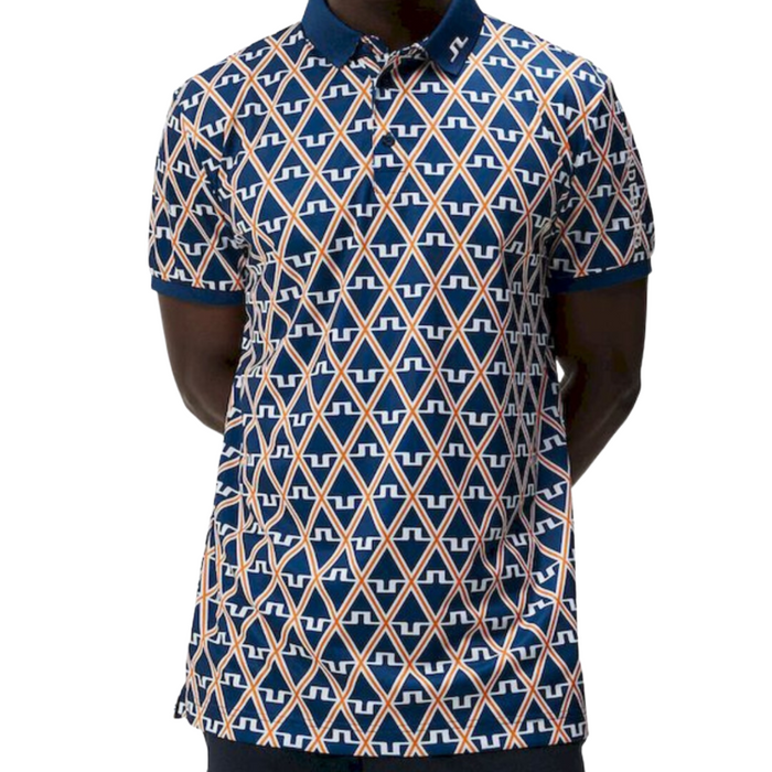 Polo KV Regulat Fit Print J.Lindeberg