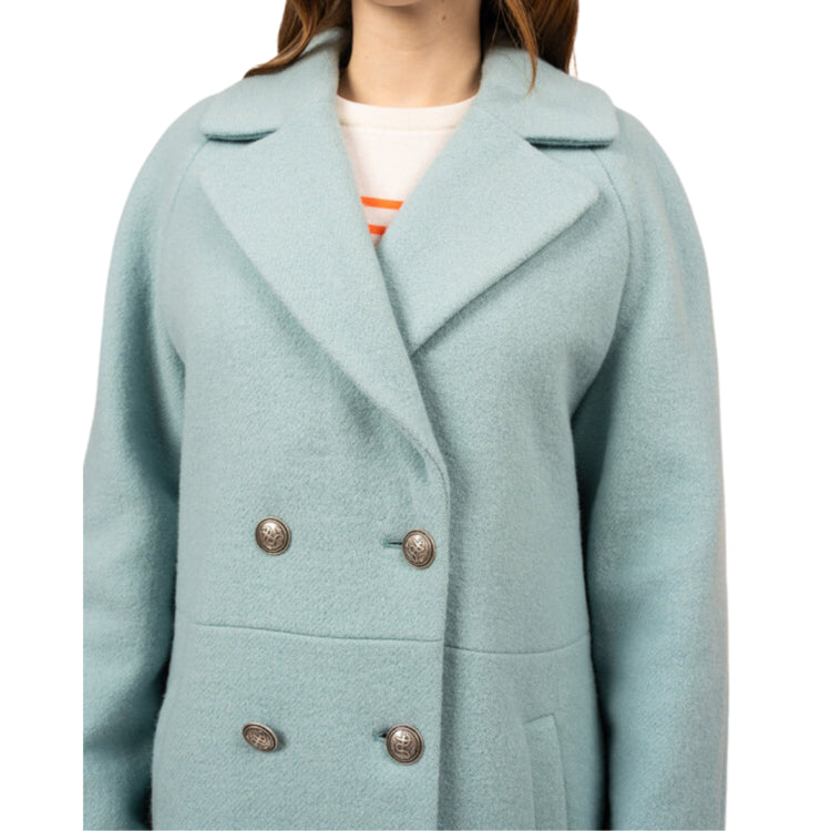 Ste-Laurene Saint-James woolen cloth coat