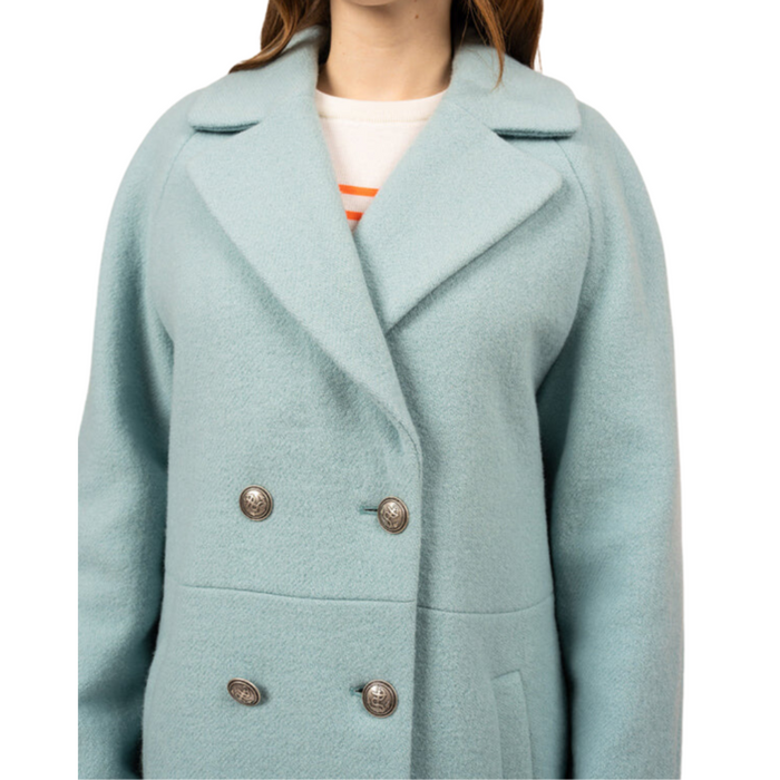 Manteau en drap de laine Ste-Laurene Saint-James