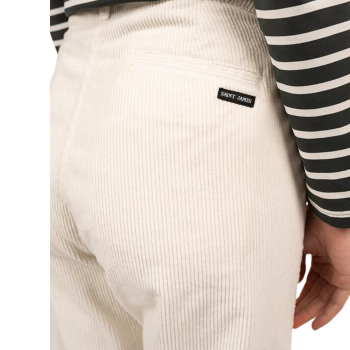 Pantalon de corduroy Tess Saint-James