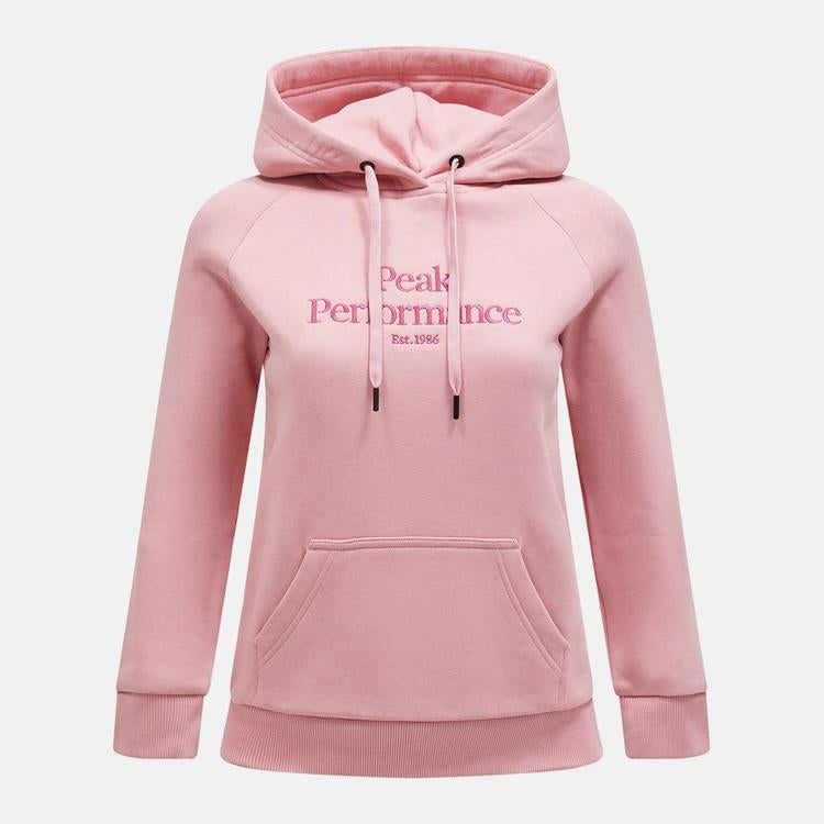 Peak performance sale logo hoodie dam