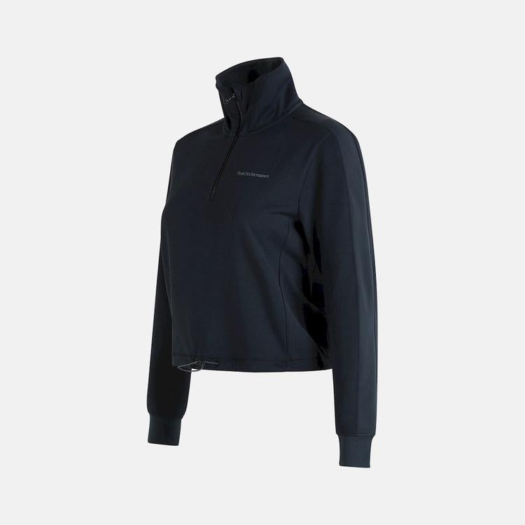 Demi-zip W Light T-Neck Peak Performance