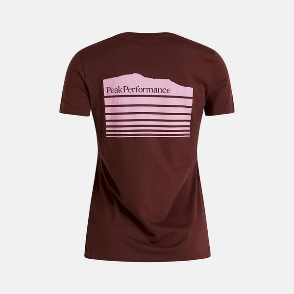 T-shirt Explore Horizon W Peak Performance