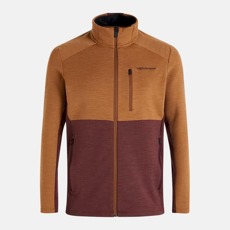 M Peak Performance Vertical Mid Zip Jacket