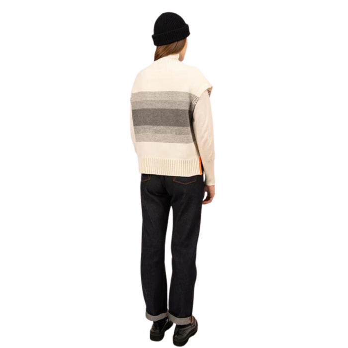 Arudy Saint-James sleeveless wool sweater