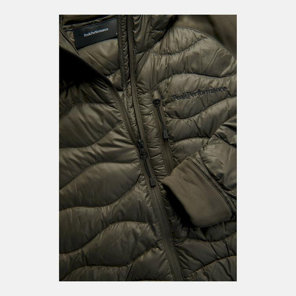 Helium Hybrid Hood Peak Performance Jacket