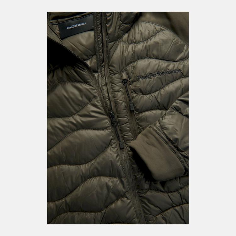 Helium Hybrid Hood Peak Performance Jacket