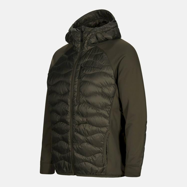 Helium Hybrid Hood Peak Performance Jacket