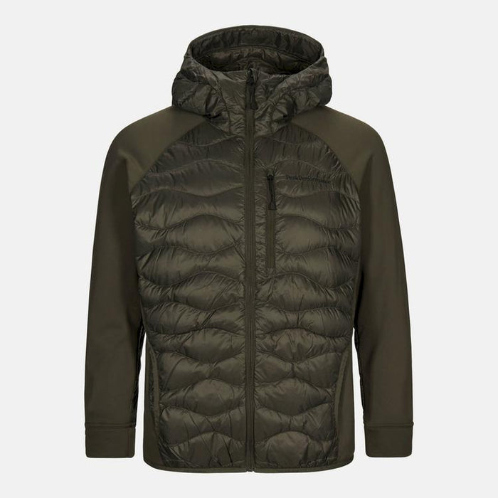 Helium Hybrid Hood Peak Performance Jacket