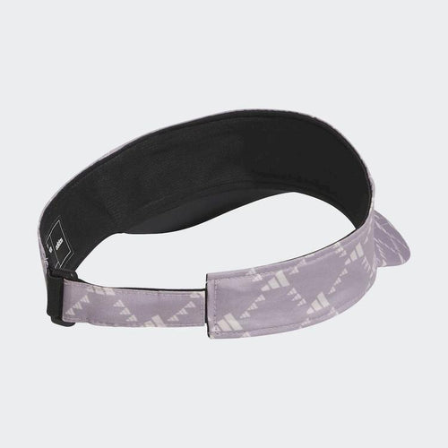 Monogram Print Fairway Visor Adidas