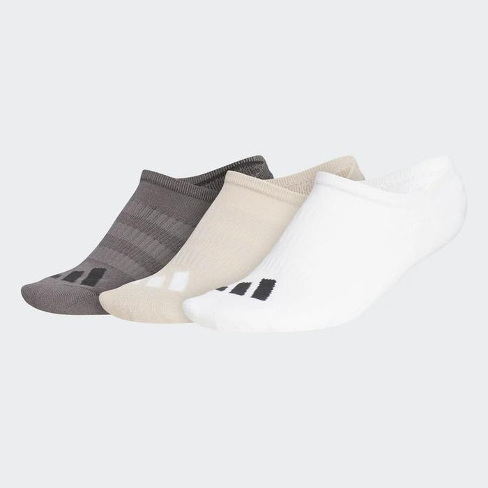 No-Show Adidas socks pack of 3