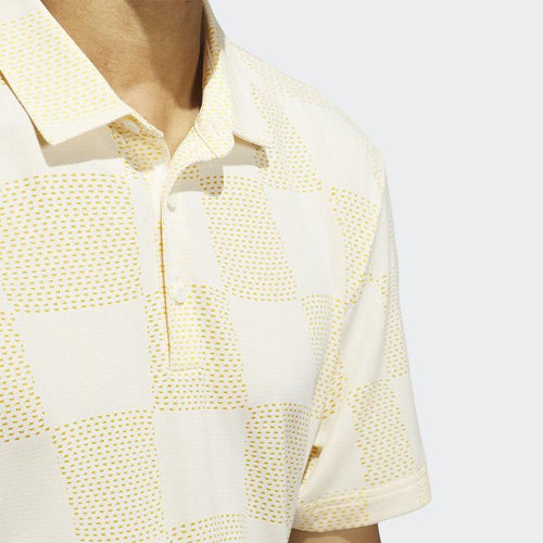 Adidas Ultimate365 Textured Polo Shirt