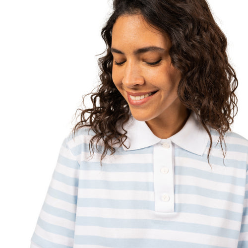 Polo Carola Sky Blue Saint-James