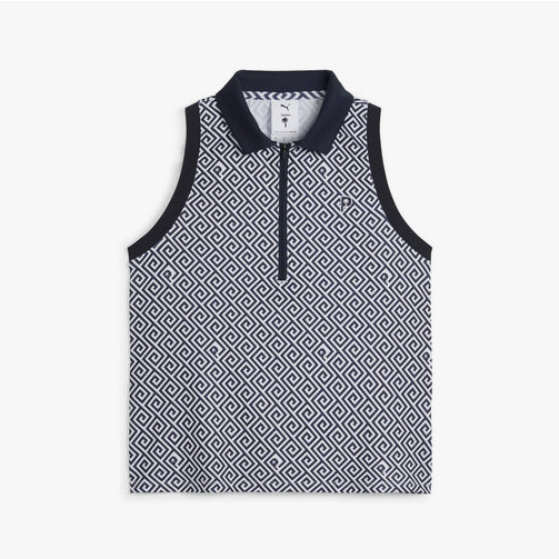 Polo sans manche X PTC W Resort Puma