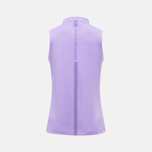Haut sans manche Turk zip SL Peak Performance