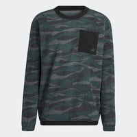 Fleece Camo Sweater